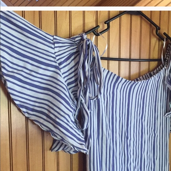 Banana Republic stripes maxi dress - Picture 5 of 5